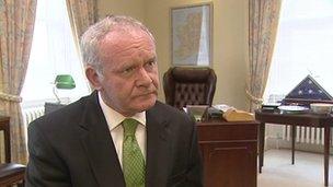 Martin McGuinness