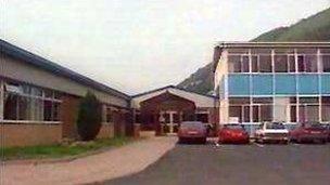 Cwmcarn High School