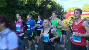 Liverpool Marathon 2012