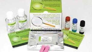 Food Detective products