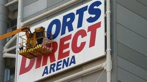 Sports Direct Arena