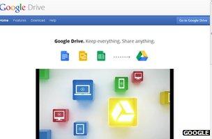 Google Drive screenshot