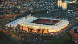 Stadium of Light, Sunderland