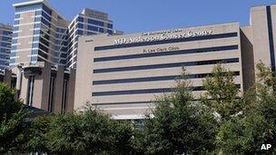 The University of Texas Anderson Cancer Center