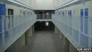 Isle of Man prison