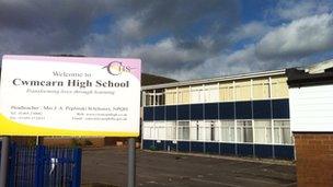 Cwmcarn High School