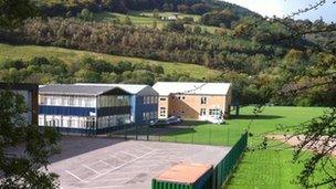 Cwmcarn High School