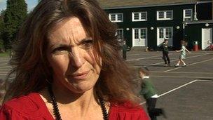 Head teacher Lynn Knapp at Windmill Primary School