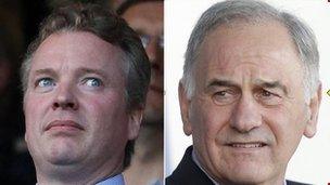 Craig Whyte and Charles Green