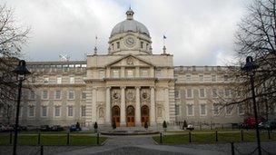 Leinster House, Dublin