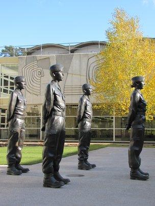 "Stand Easy" memorial