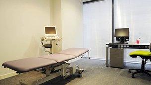 The clinic said it would provide terminations within Northern Ireland's current legal framework