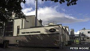 Glen Ord Distillery