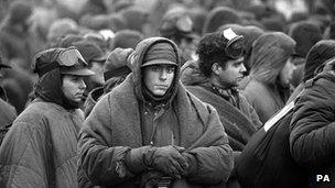 Argentinian prisoners of war