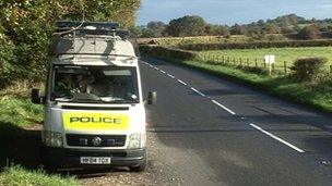 Dorset rural policing