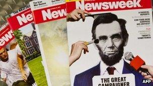 Newsweek covers