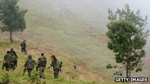 Farc guerrillas (file pic 2012)