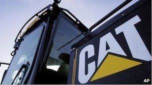 Caterpillar equipment