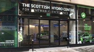 Scottish Hydro Centre