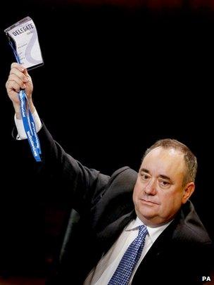 Alex Salmond