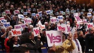 Yes campaign