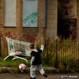 Glasgow street