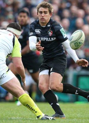 Toby Flood pulls the strings for Leicester