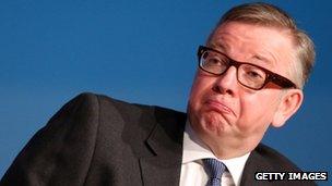 Michael Gove