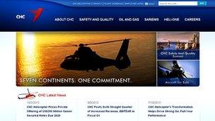 CHC website