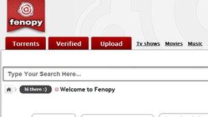 Fenopy screenshot