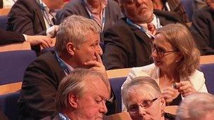 John Finnie and Jean Urquhart at the SNP conference