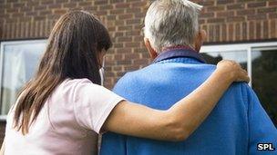 Age Cymru says 69% of elderly victims are elderly