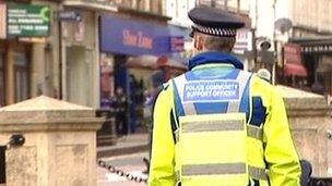 PCSO in Northampton