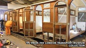 Metropolitan Railway Jubilee Carriage 353