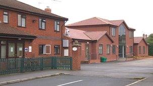 Red Rose nursing home in Farndon