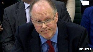 George Entwistle appears before the Commons Culture Committee