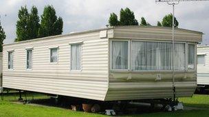 Static caravans