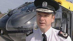 Chief Constable Alex Marshall