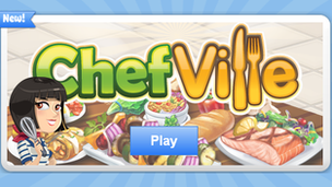 Zynga ChefVille game logo