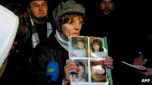 Relative of hostage held in Moscow theatre siege