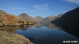 Wastwater. Photo: Klair Flint