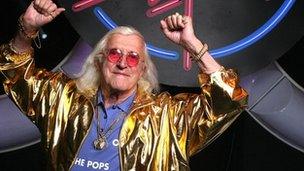 Jimmy Savile in 2006