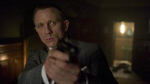 Daniel Craig as James Bond in Skyfall