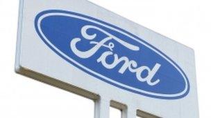 Ford sign