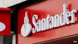 Santander branch