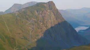 Fleetwith Pike