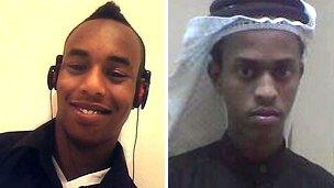 Mohammed Abdi Farah and Amin Ahmed Ismail