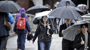 The Bristol millennium bridge