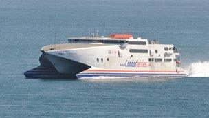 Condor Rapide ferry