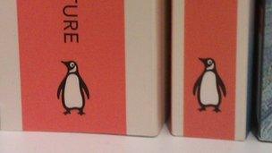 Penguin logos